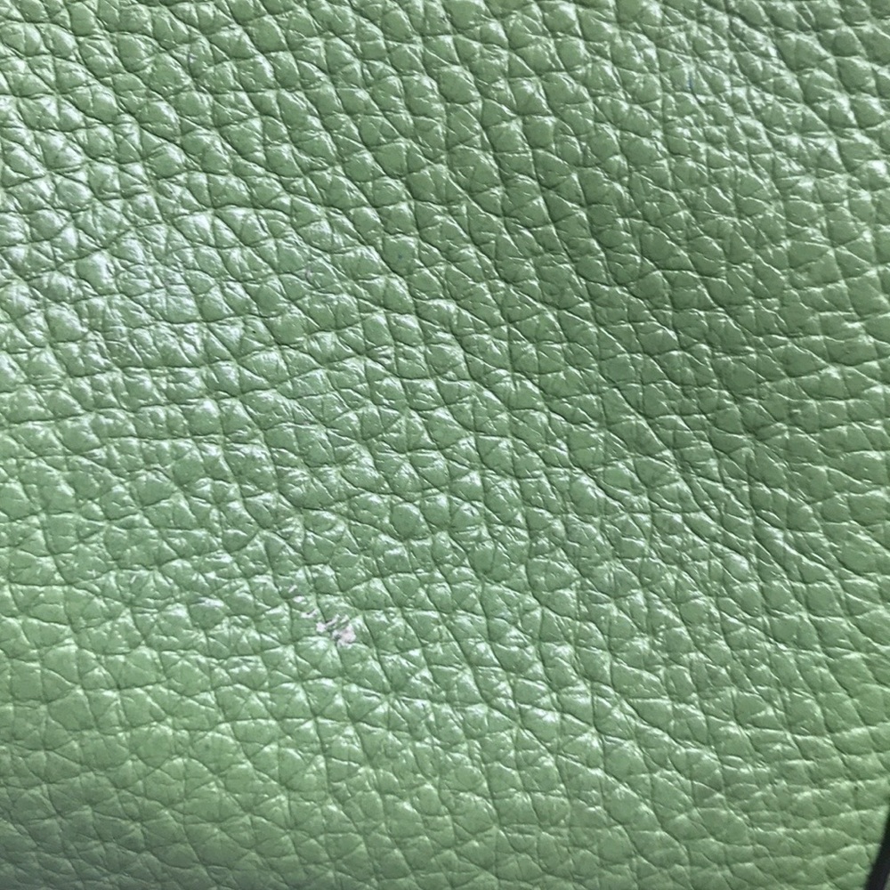 Dooney and Burke Lexington green brown purse handbag bag - Picture 11 of 12